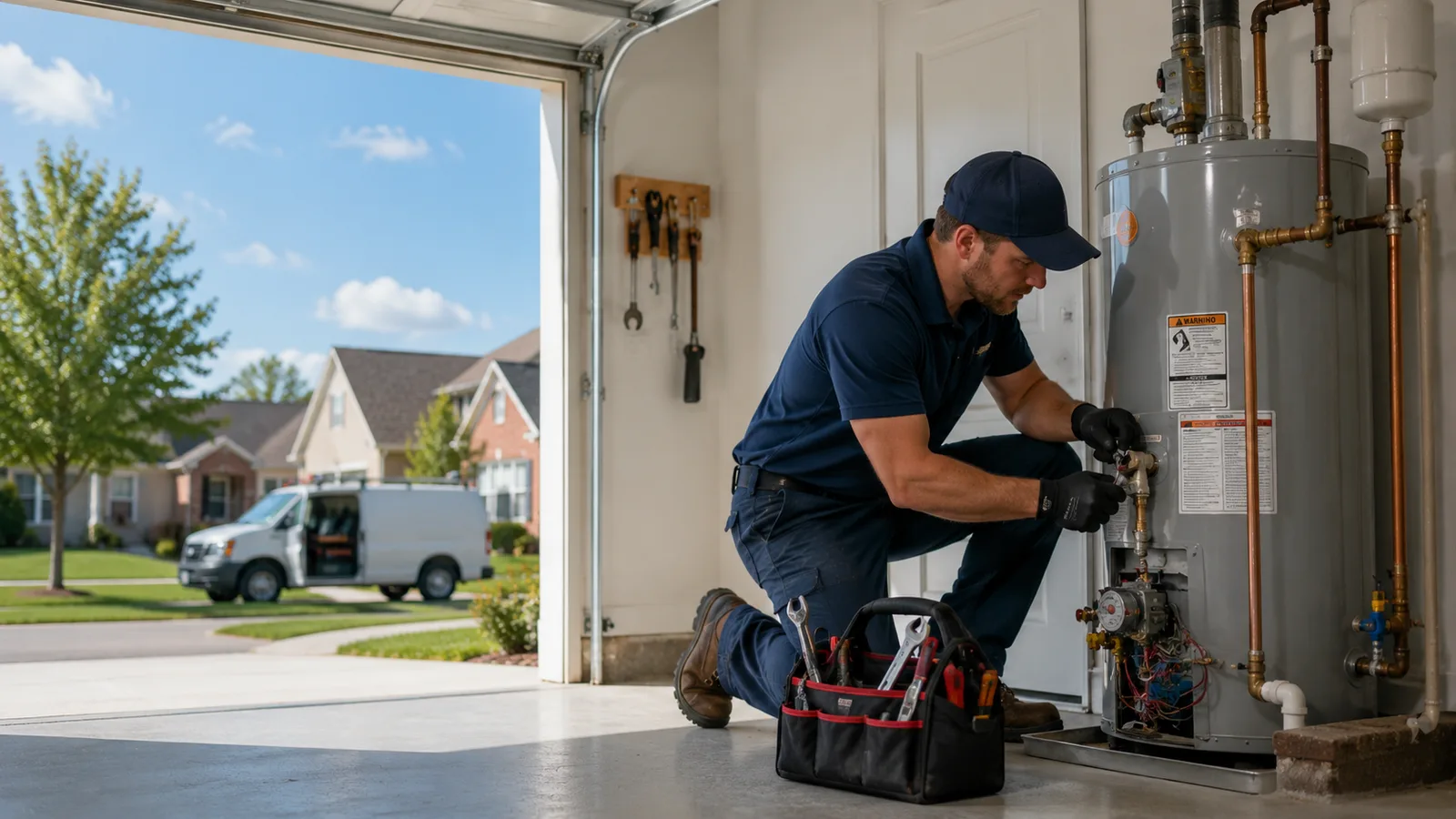 Trusted Water Heater Repair Professionals in Mackinaw, IL